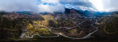 Greece,View,Of,Mountain,Road,Metsovo,Ioannina 