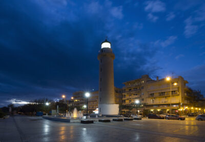 The,Lighthouse,Of,Alexandroupoli,Is,The,Landmark,Of,The,Town