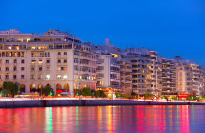 Greece,Thessaloniki,Water,Front,Port,Of,Thessaloniki