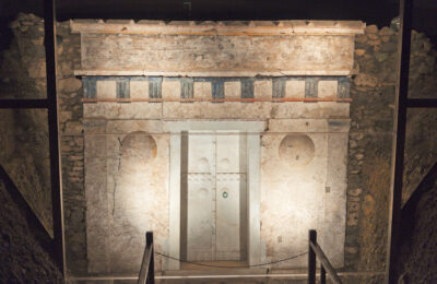Greece,Vergina,Museum,Of,The,Royal,Tombs,At,Aigia